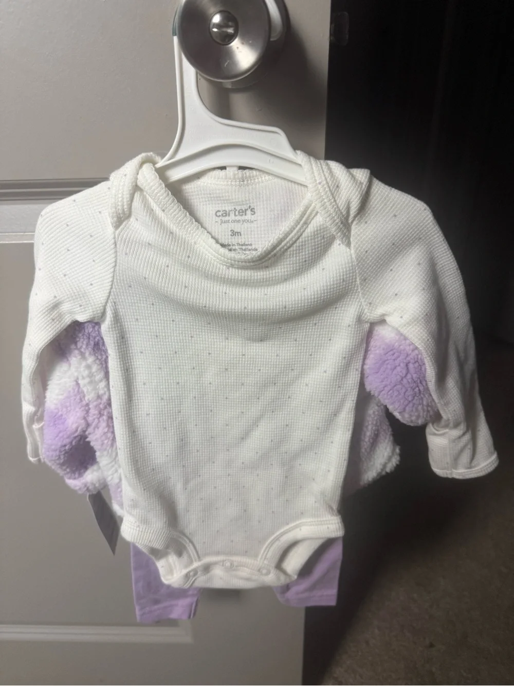 Carters baby girls 3M clothes NWT